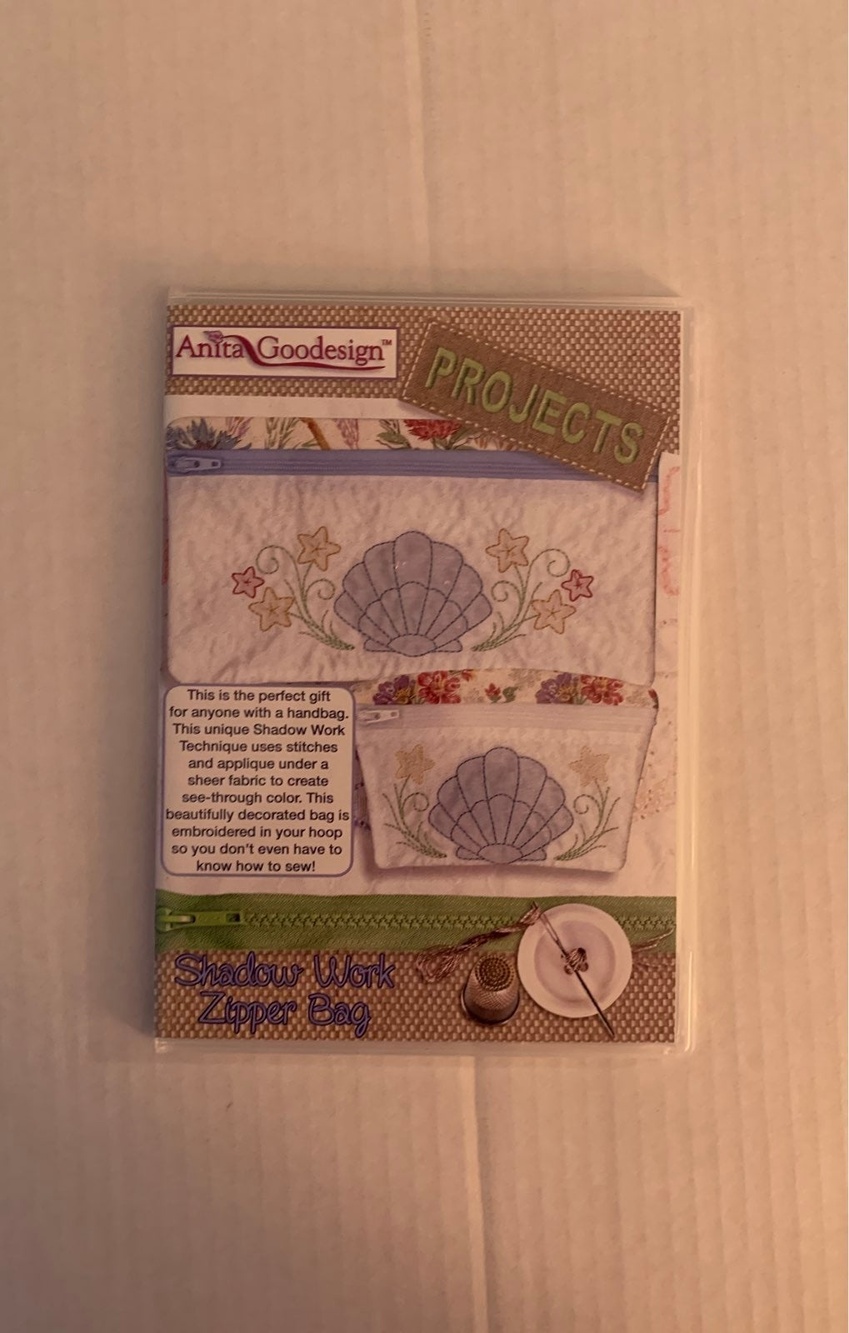 Anita Goodesign Projects Shadow Work Zip CD